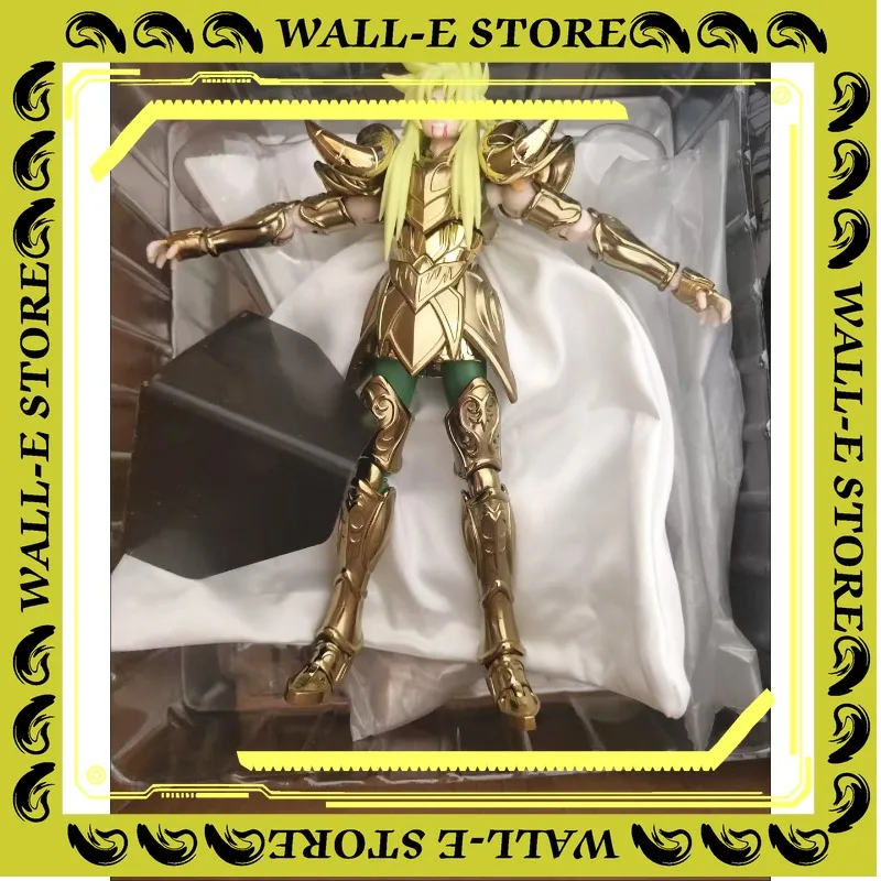 

In Stock Aries Shion Gold Lost Canvas/LC ShineTime/ST Model Saint Seiya Myth Cloth EX Knights of The Zodiac Action Figure