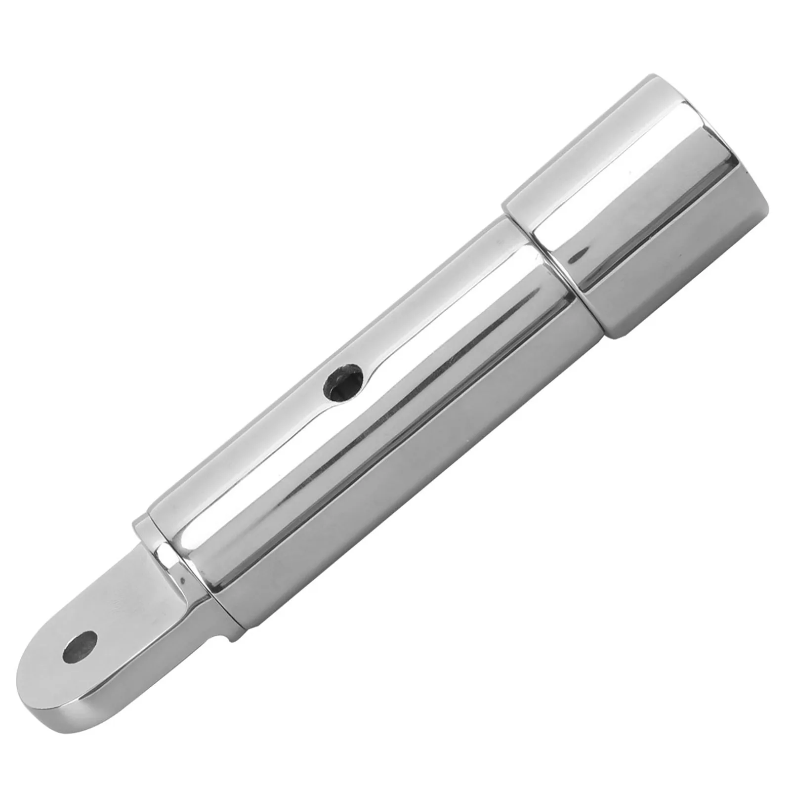 7/8inch Telescopic Bimini Top Cap Eye End Fitting 316 Stainless Steel Polished Surface Hardware for Boat