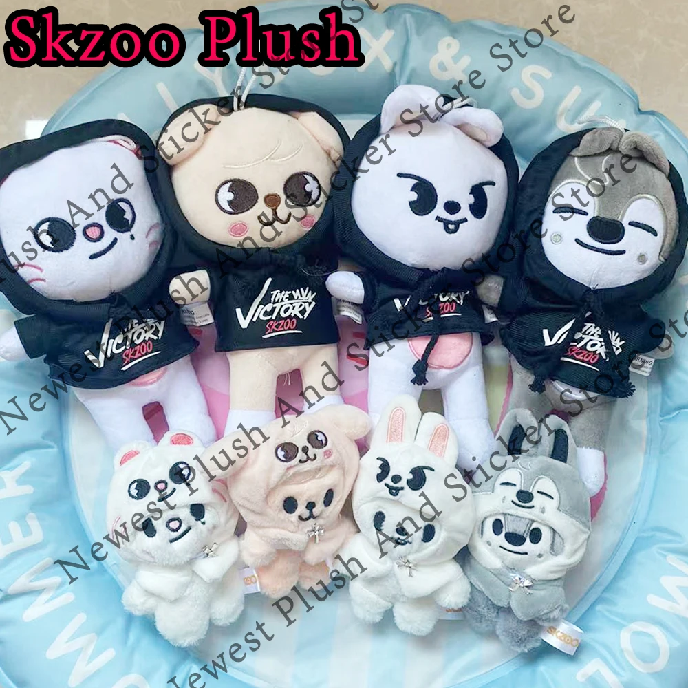 Skzoo ألعاب من القطيفة الضالة الاطفال الكرتون محشوة الحيوان بلوشيز دمية Kawaii شخصية أفخم دمية رفيق للأطفال البالغين المشجعين #1