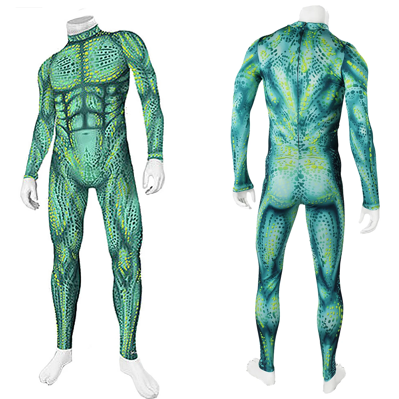 أزياء أكوامان ميرا التأثيرية للبطل الخارق ميرا للفتيات أزياء ثلاثية الأبعاد مطبوعة من الألياف اللدنة Zentai ملابس الهالوين أزياء الإناث البالغات #2