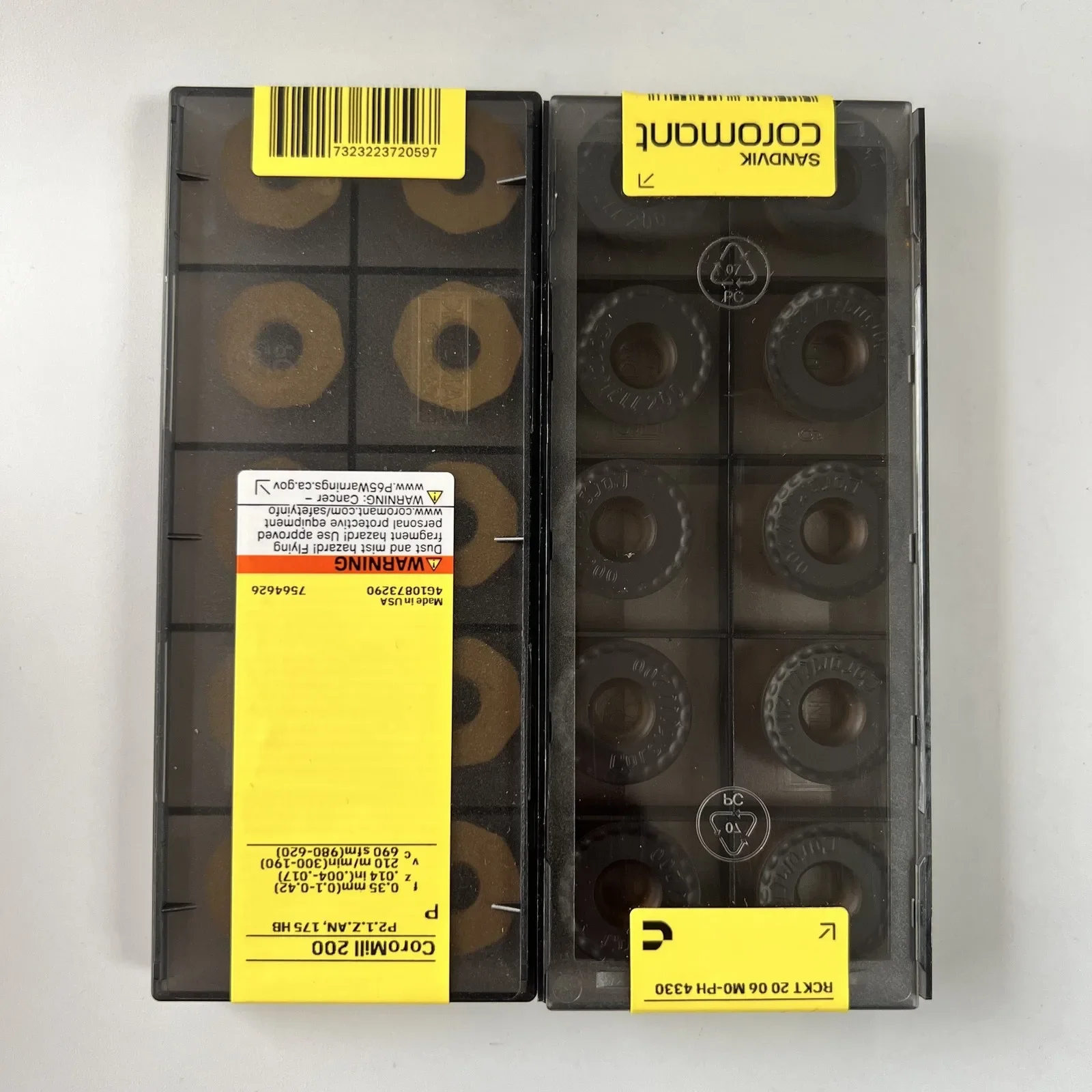 

SANDVIK-Coromant / RCKT2006M0-PH 4330 / 10 Pcs