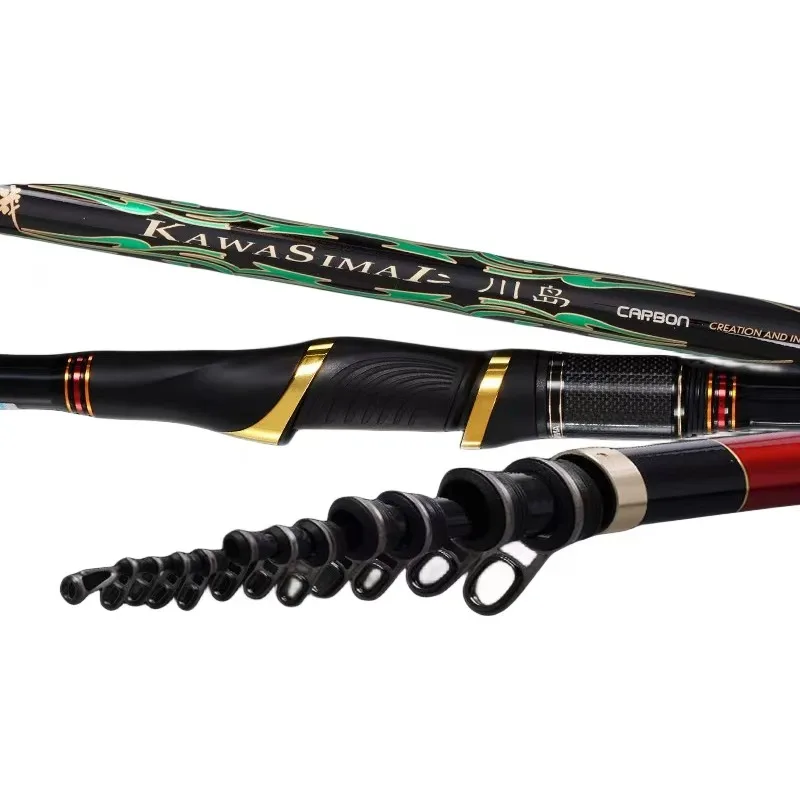 Anmanda Kawasimai Rock Fishing Rod Carbon Ultra Light Ultra Soft Sea Fishing Rod Anmanda Fishing Rod Universal Across All Water