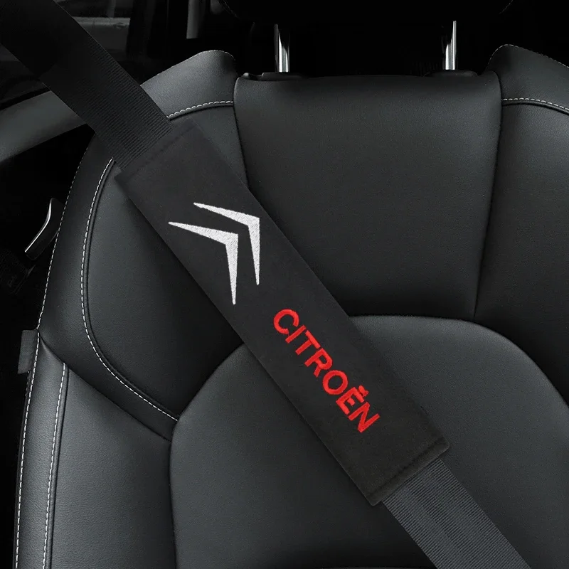 2 шт. отличный автомобильный Стайлинг из чистого хлопка для Citroen C1 C2 C3 C4 C5 C6 C8 C4L DS3 DS4 DS5 DS5LS DS6