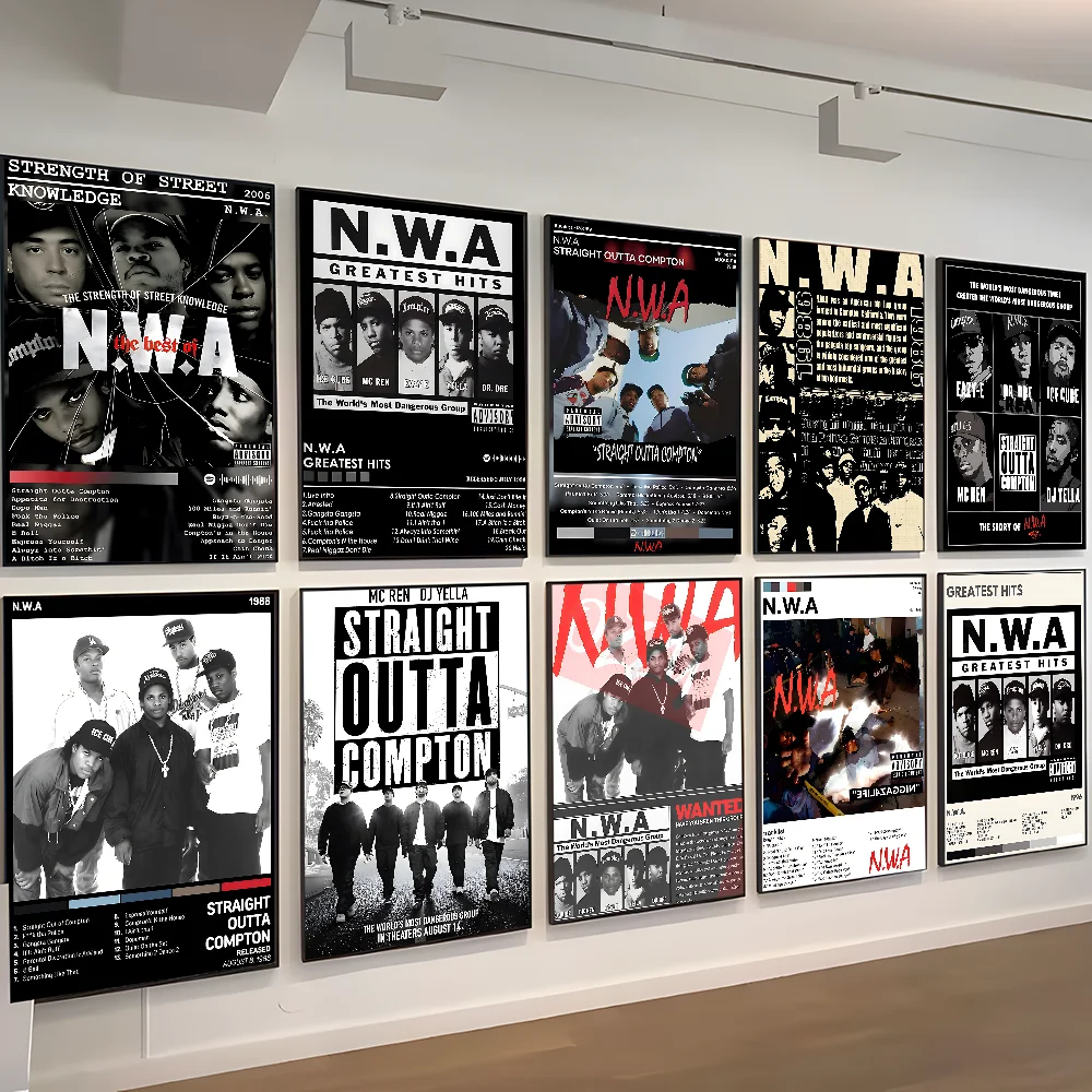 Nwa Hip Hop Rapper …