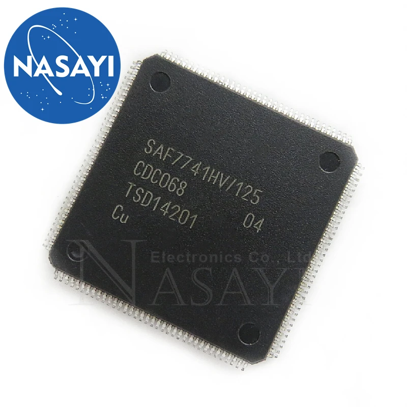 

5PCS Chip SAF7741HV/125 SAF7741 QFP-144