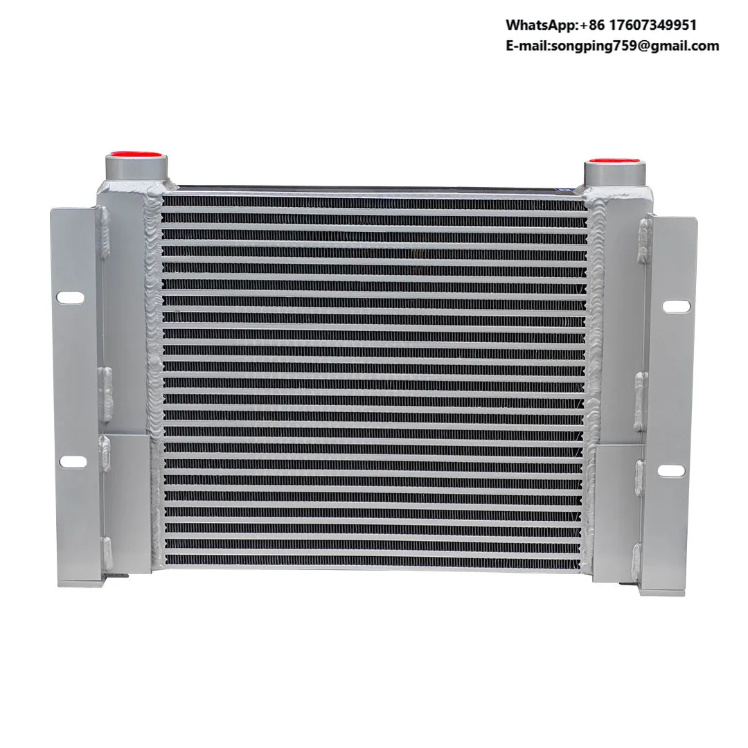 New High Pressure Oil Cooler Plant Heat Exchanger Oil Cooling Radiator With Competitive Price and 1 Year Warranty