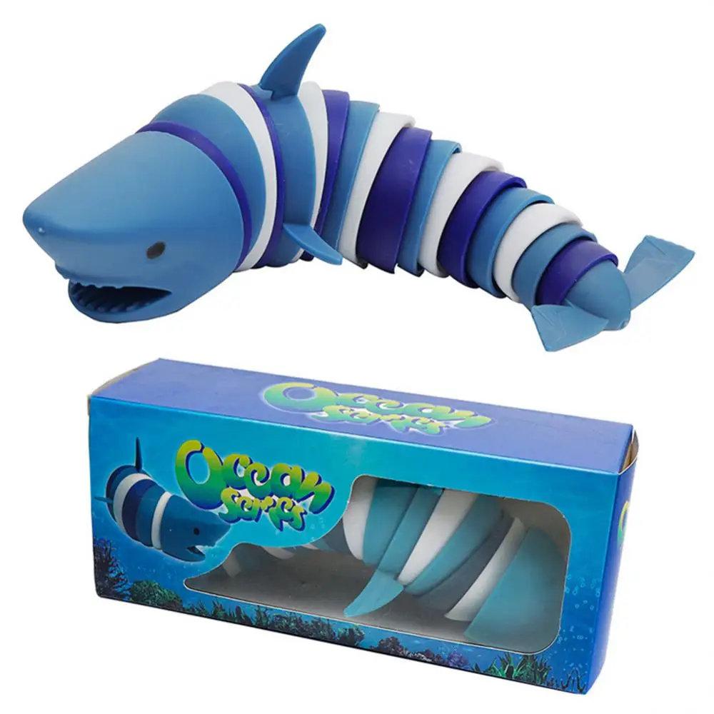 Squeeze Toy Spaß Erwachsenen Geburtstags geschenk Dekompression sicheres Lernspiel zeug für Kinder Ozean Tiere best bewertete Ozean pädagogisch