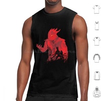 A Dark Impulse : Bg3 Dark Urge Tank Tops Vest Sleeveless Bg3 Dark Urge Durge Crpg Rpg Video Game Gaming Monster