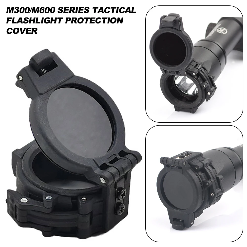 

M600 M300 Tactical Flashlight IR Fill Cover for M600C M600DF M300A M300SF Hunting Scout Light Telescopio AccessoiresTelescope