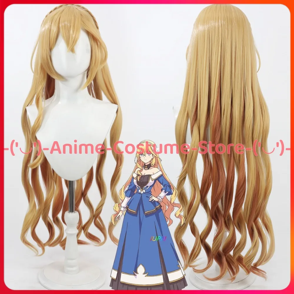 

Руководство злодея не падает в любви Lizelotte Fiene Schtar, парик для косплея, персонаж аниме, парики для Хэллоуина, карнавала и вечеринки