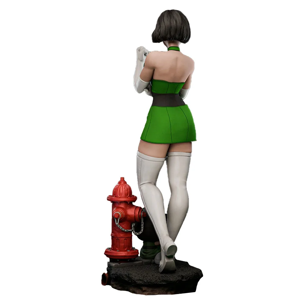 ฟิกเกอร์อนิเมะ บัตเตอร์คัพ ฟลอว์เวิร์ด ขนาด 1:18 รายละเอียดสูง |   โมเดลเรซิ่น 3 มิติ |   ชุดโมเดลเอลฟ์เรนเจอร์ลายดอกไม้ที่ไม่ได้ทาสี (A1113)