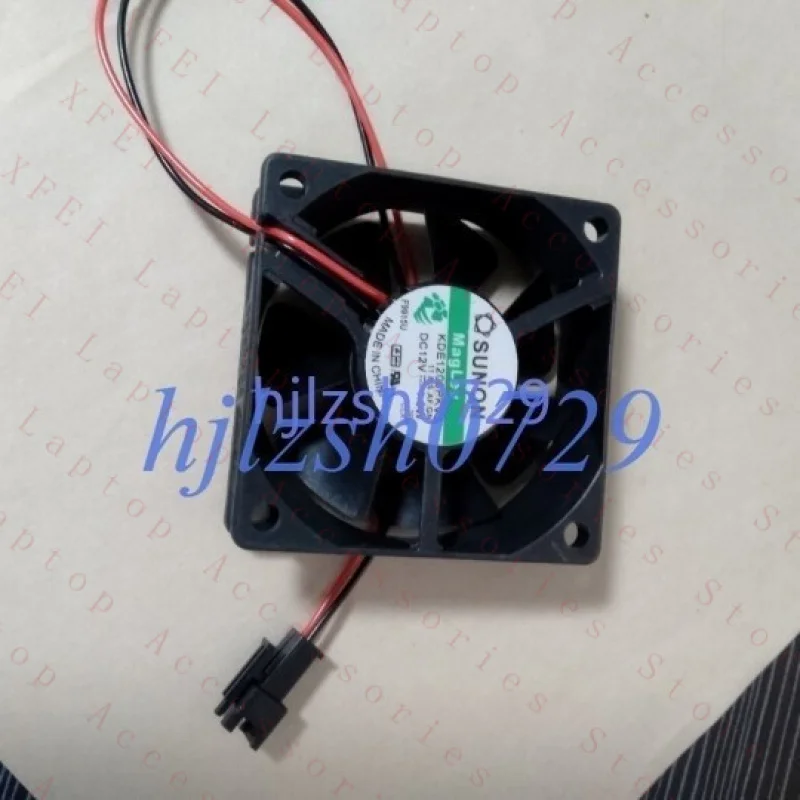 

Вентилятор D 1pcs KDE1206PKV3 12V 1.0W 6020 60*60 # как