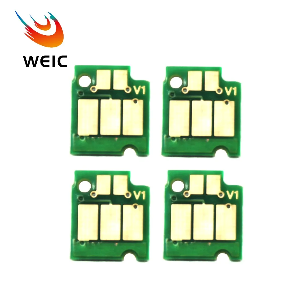 4Color LC123 ARC Chip for Brother DCP-J132 J152 J552 J172 J752 J4110 Printer