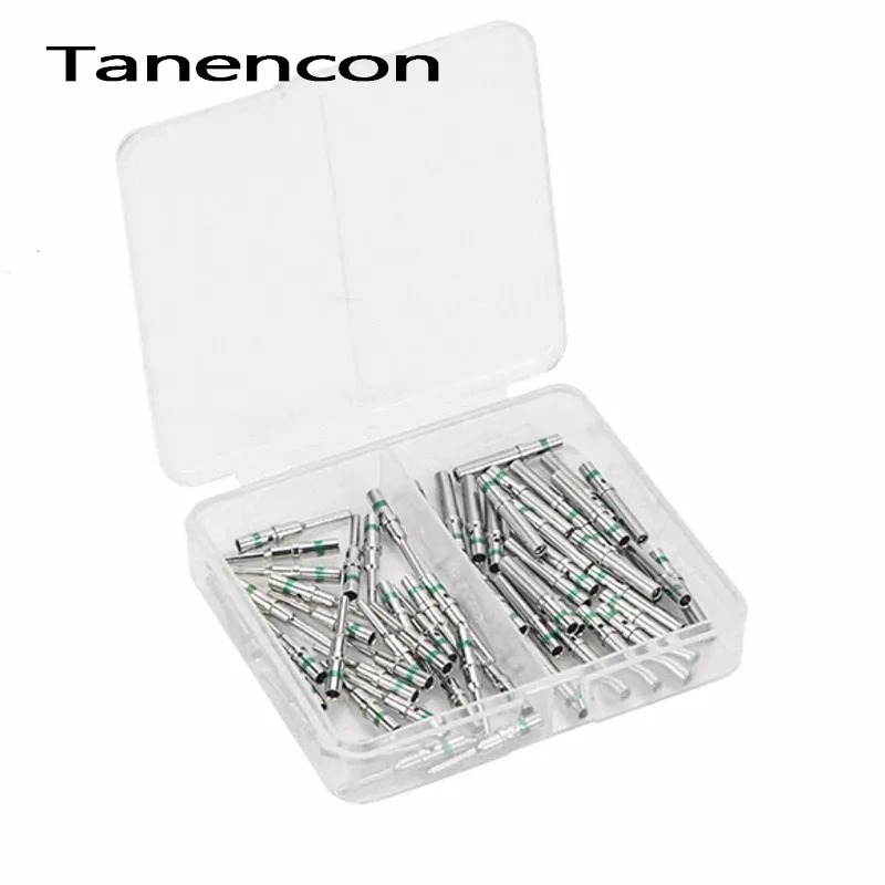 

60Pcs nickel plated copper terminal 0460-215-1631 for DT series aviation plug wiring pin 0462-209-1631 male female suit box