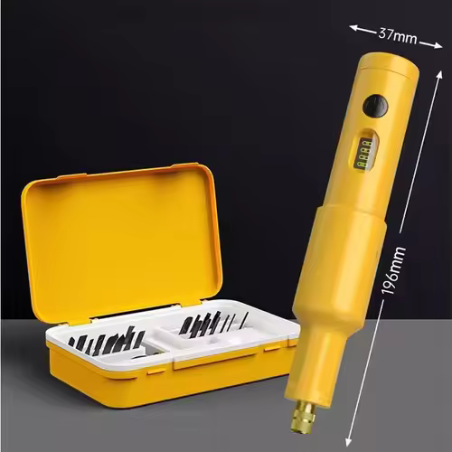 5PCS/20PCS Blade Carpenter Root Sculpture Mini Power Carving Chisel Carpentry Lithium Electric Carving Knife Chisel Set - Image 6