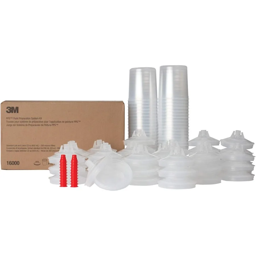 

Комплект крышек и вкладышей для пистолета-распылителя оригинальной серии PPS, 16000 стандартных фильтров на 22 унции и 200 микрон, предназначенный для автомобильной Furni