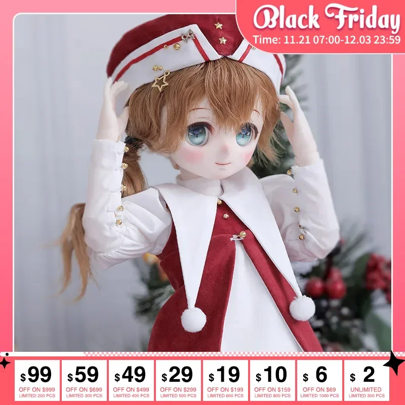 Fantasy Angel Tamako 1/4 38cm BJD Resin sd Doll Anime Figure BJD Doll FullSet DD MDD Msd Ball Jointed super Resin Toys 2d japan