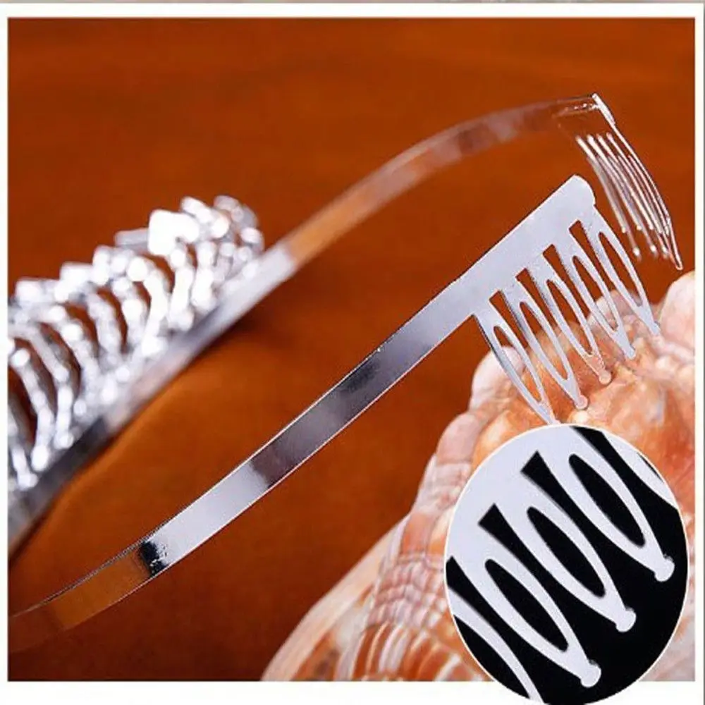 

Ювелирные украшения: заколки для волос в стиле королевы, аксессуары для волос с гребнем, ободки для волос, повязки на голову, головные уборы: корона принцессы с бриллиантами