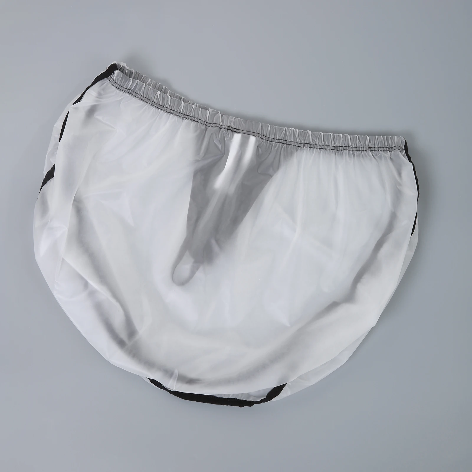 Swimming Trunks Men's Sexy Transparent Swim Shorts Man Swimsuit Suit PVC BeachWear Inner Thong 2 in 1 Bathing Suit Waterproof