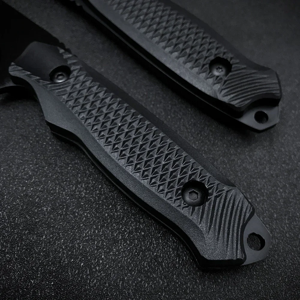 1 Stück Multifunktionales Outdoor-Messer mit feststehender Klinge für Camping, Dschungelklettern, Wandern, Angeln, Gerade Messer, EDC-Multitools, Geschenke – Detail 3