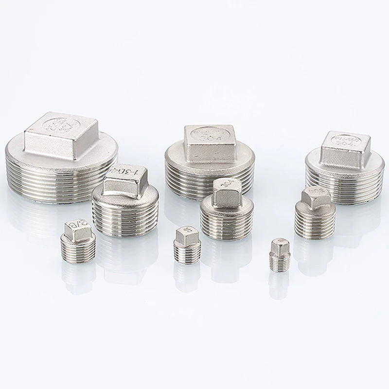 Picture 7: 1/10pc 304 Stainless Steel Plugs/End Cap Male/Female Countersunk Hex Flat Head Round Head Cold Heading Casting Type 3/4