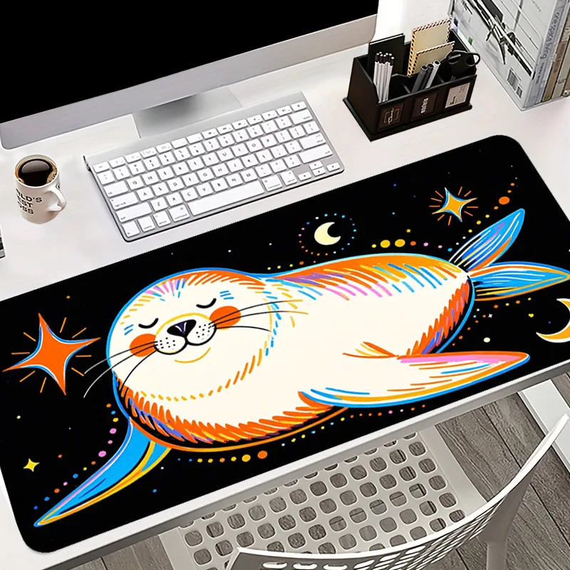 

Minimalist Rectangle Cloth Mouse Pad Smooth Operation Mouse Mat For PC Laptop Office Home Gaming Study Daily Life Experience