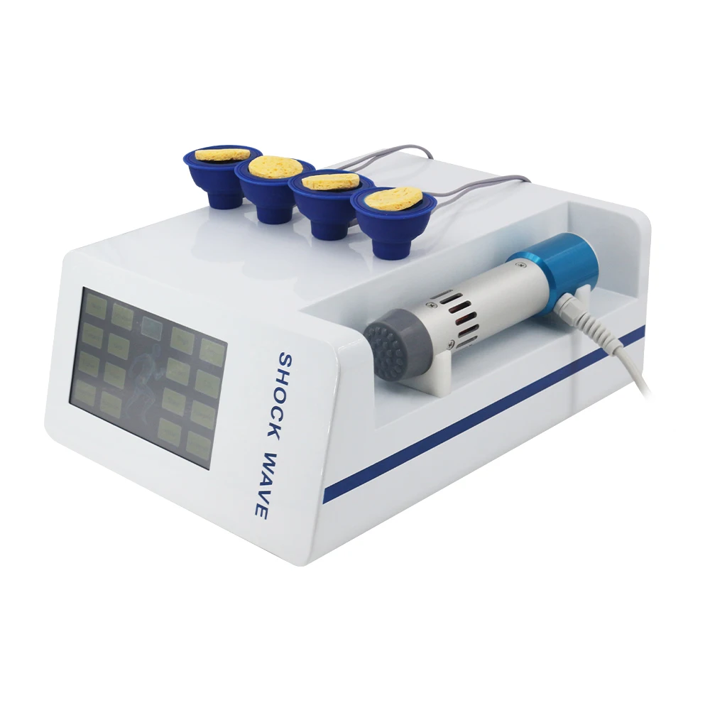 Shockwave Therapy Machine 300MJ For Effective ED Erectile Dysfunction Treatment Neck Pain Relief Relaxation Shock Wave Massager