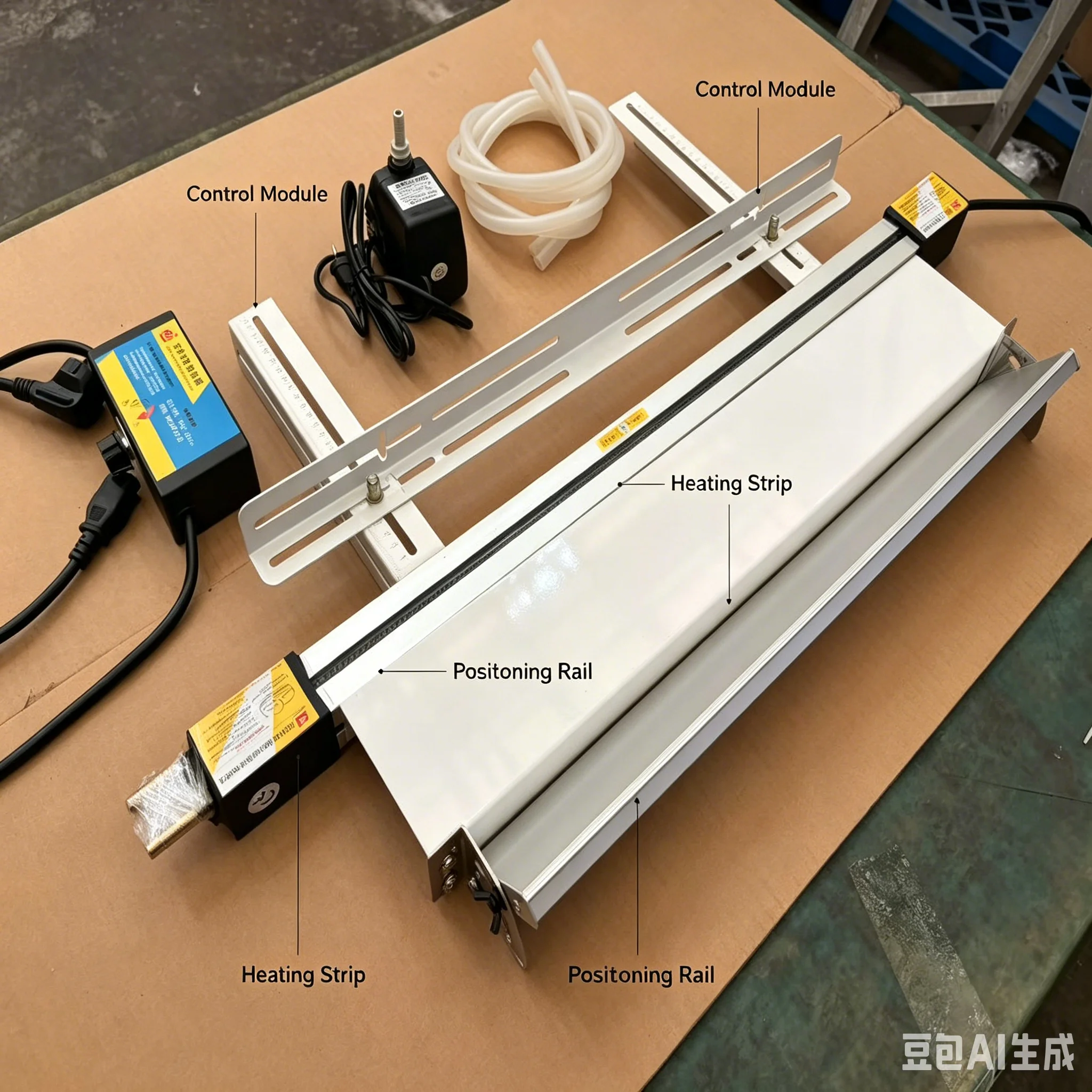 Dual Voltage 110V/220V Acrylic Hot Bending Tool With Fixed Angle Support Frame Plastic PVC Organic Glass Heating Bender For Sign