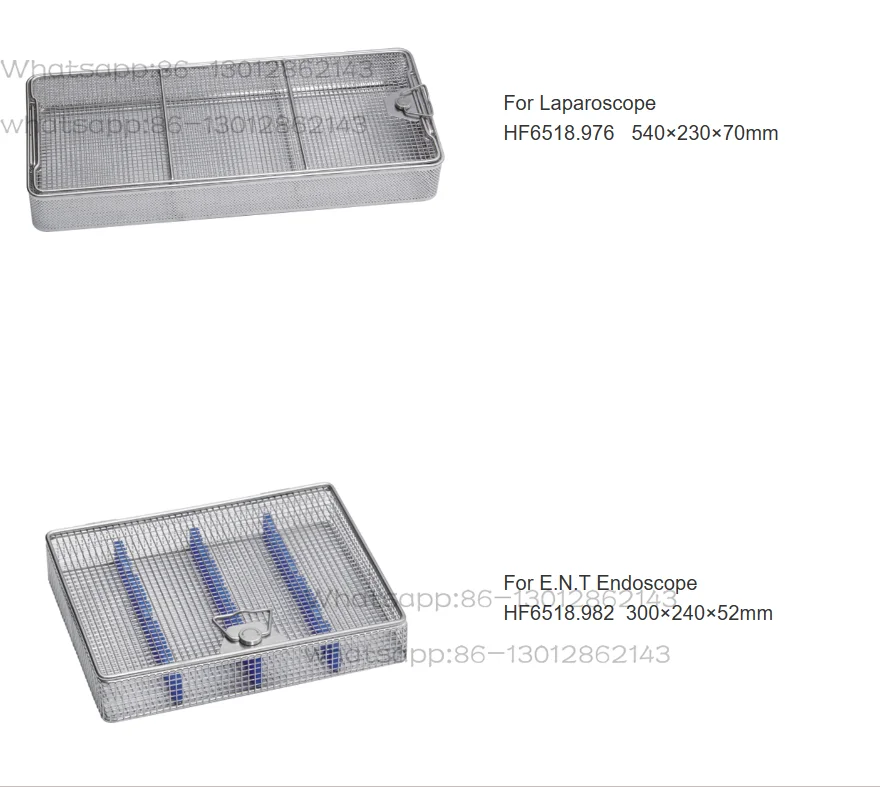 Aluminium  Surgery Instruments Kit Bone Sterilizing Locking Screw Medical Sterilization Box