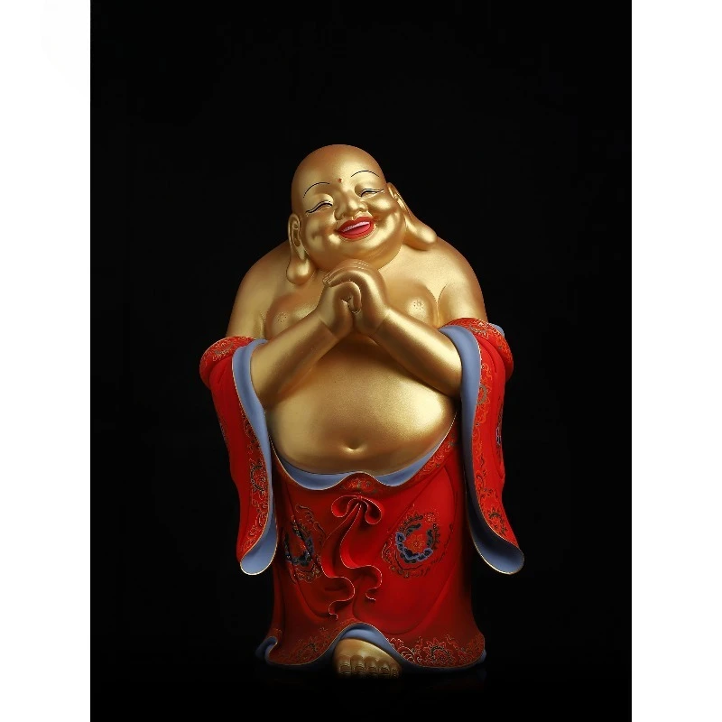 

White porcelain opening living room ornament home decoration