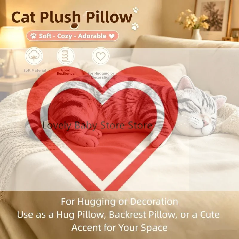 Realistic 3D Pig Shaped Plush Pillow Soft Comfortable Fabric Perfect For Sofa Decor Bed Rest Birthday Gift For Kids And Adults