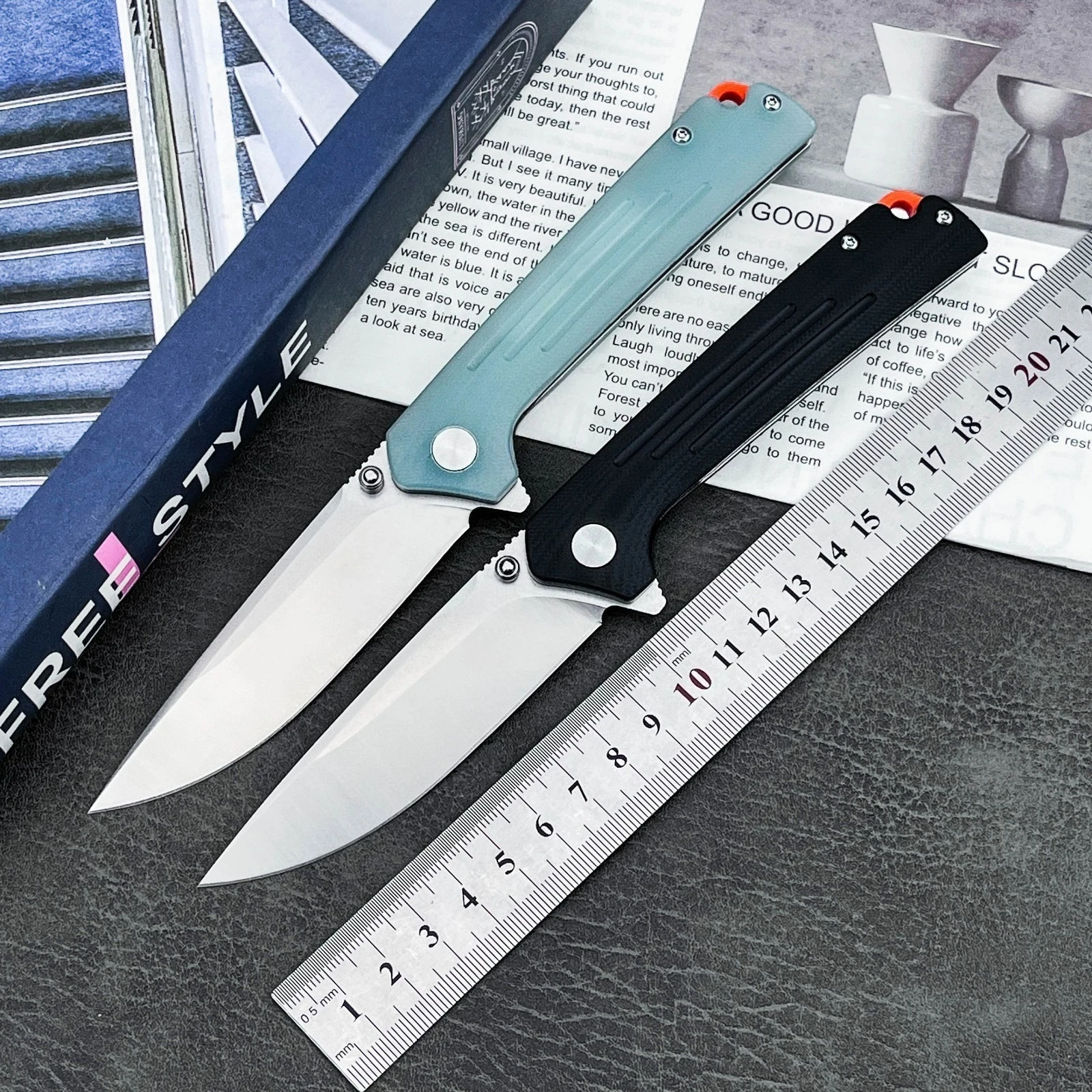 

Новинка: Складной карманный нож 0163 с клинком из стали D2 и рукоятью G10 – портативный инструмент для активного отдыха, кемпинга, рыбалки, выживания и повседневного использования (EDC)