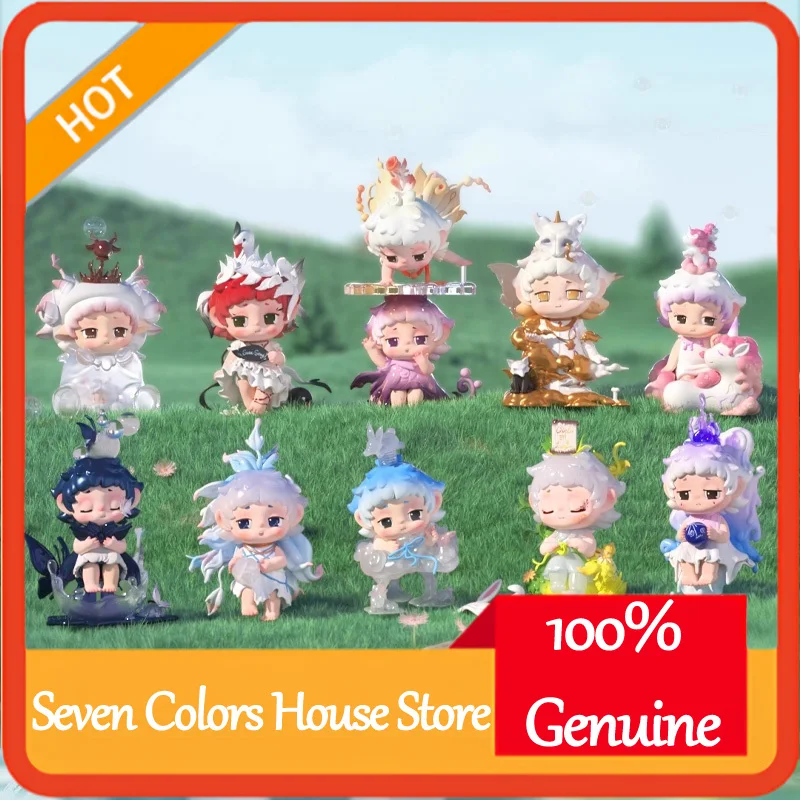 

Heyone Faya All Things Sprout Series слепая коробка 2025 новый модный орнамент Kawaii настольные украшения коробка-сюрприз детский подарок