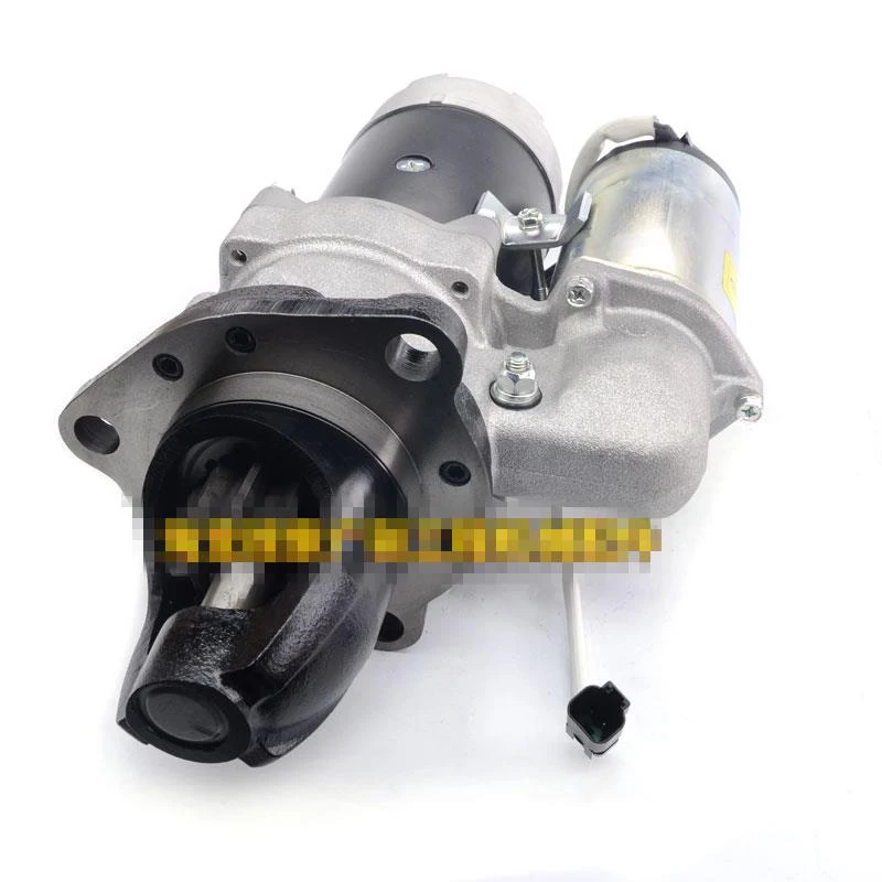 For excavator accessories for Komatsu PC1000/2000 excavator D275 bulldozer starter motor Nikko assembly high quality