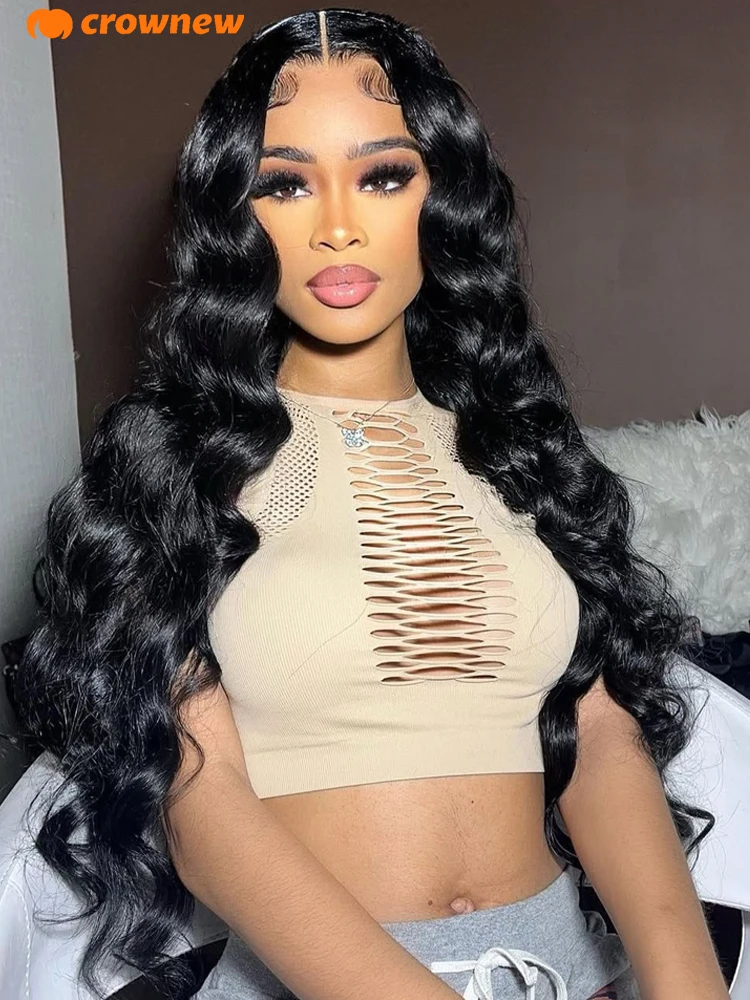 Body Wave Human Hair Wigs 13X4 Lace Front Human Hair Wig Body Wave Lace Front Wig 13x6 HD Lace Frontal Wig Human Hair PrePlucked