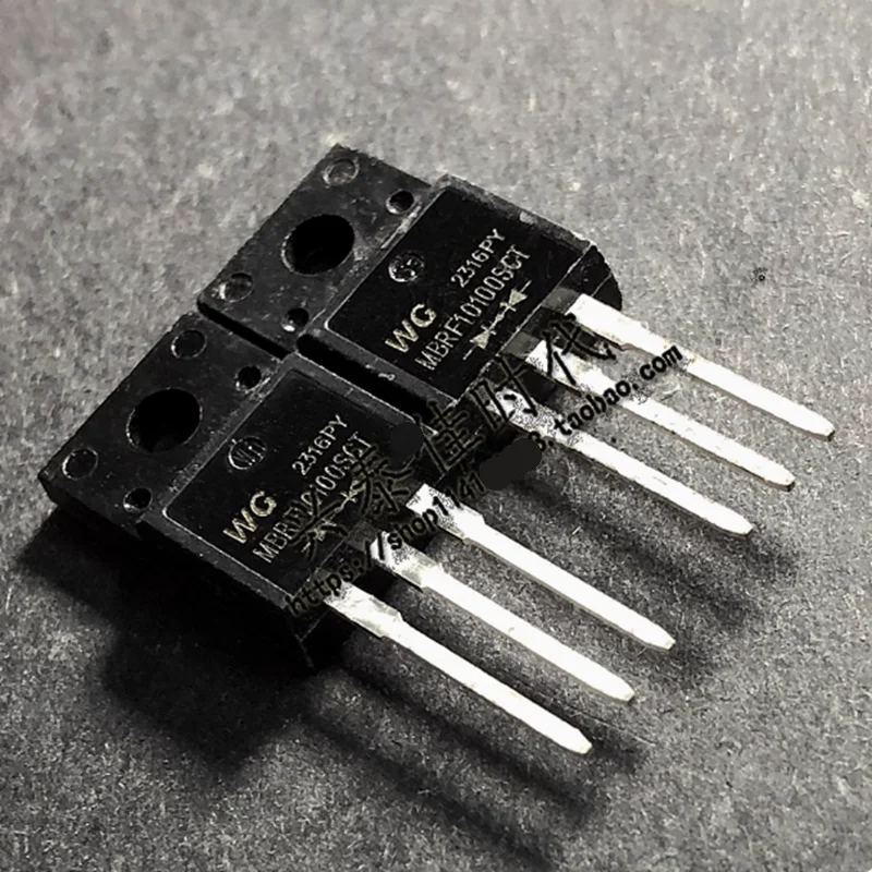 10pcs-50pcs MBRF10100CT TO220F MBR10100CT TO220 Schottky Ultra-Fast Recovery Rectifier Diode