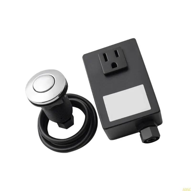 A0NC Air Pressure Change For Air Propelled Waste Disposer 110V Safety Strengthened Plan