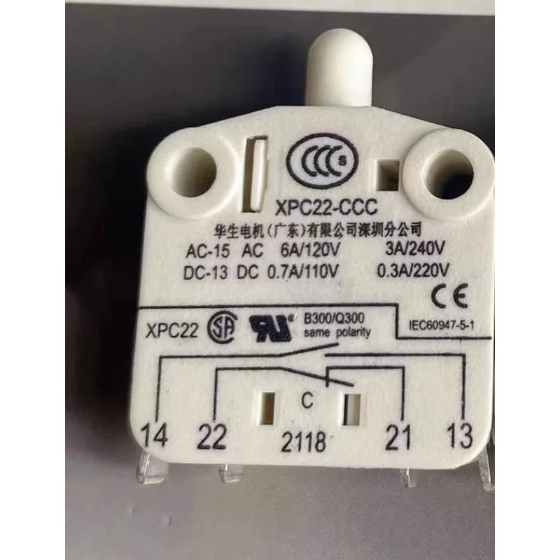 XPC22-CCC para Sibo, micro, interruptor saia-b-urgess D2D-2000