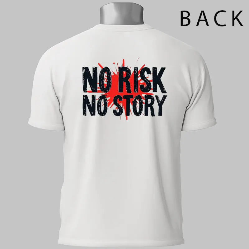 Men's Fashion Graphic T-shirt with 