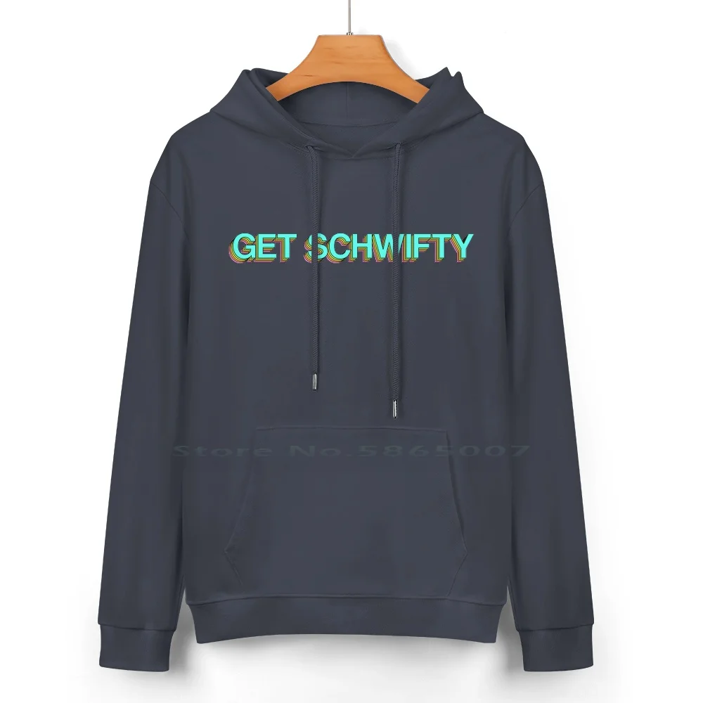 Get Pure Cotton Hoodie Sweater 24 Colors Get Adult Swim Dan Harmon Doc And Marty 100% Cotton Hooded Sweatshirt For Women Men