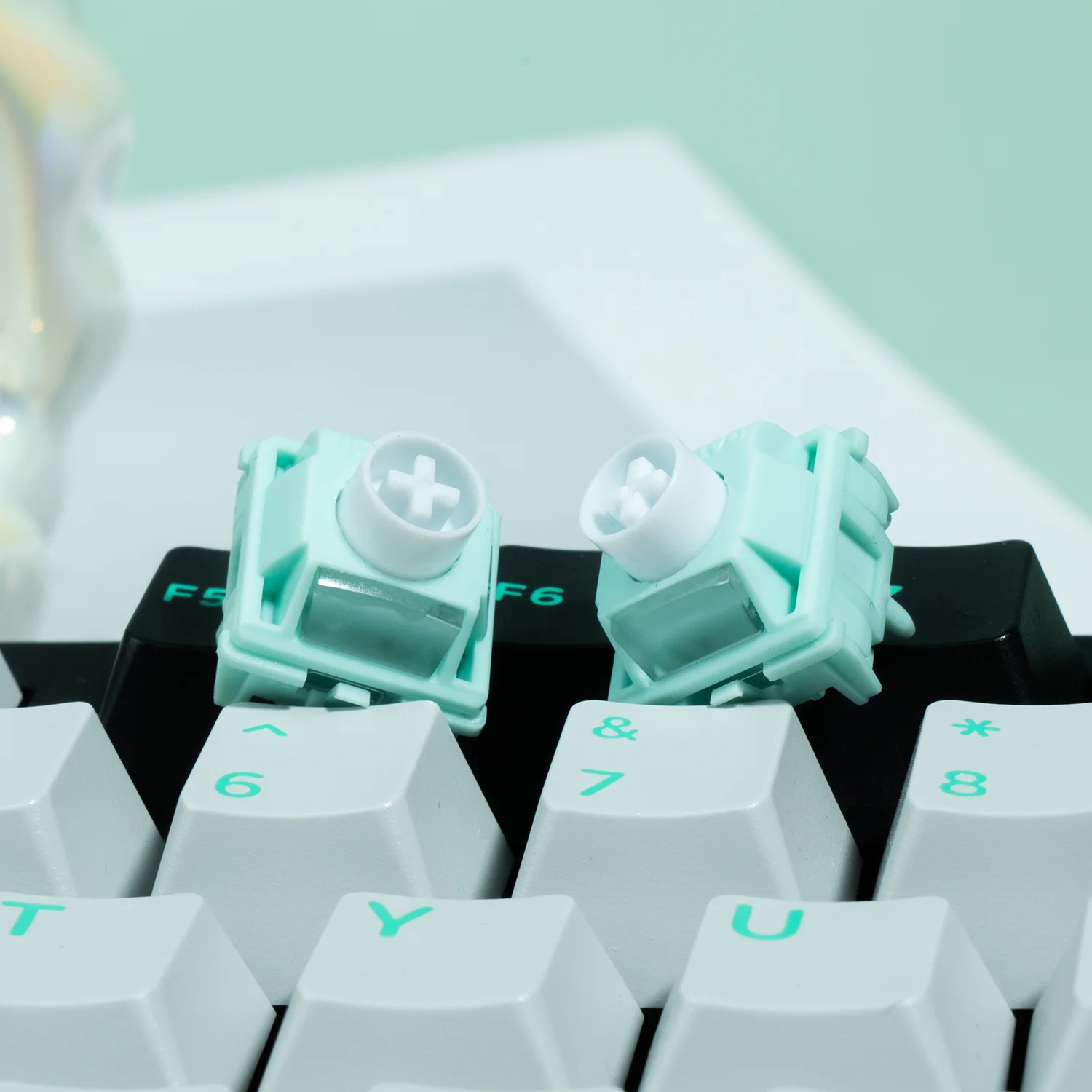 Gateron Magnetic Jade Silent Switch Magnetic Switch Linear for Magnetic Keyboard Factory Lubed Linear 700Gs 45g 33g