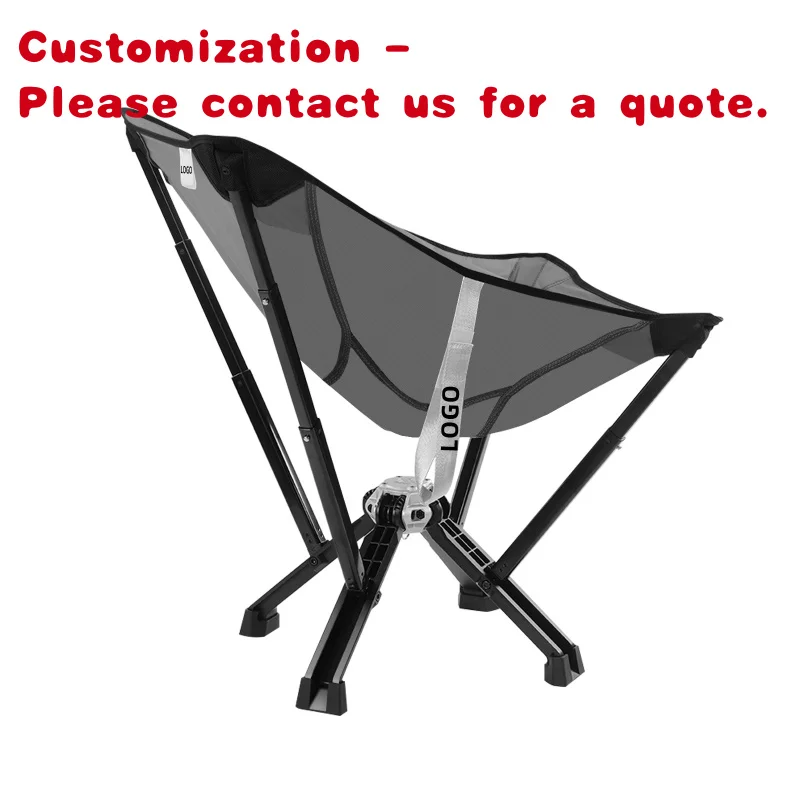 

custom.Heavy Duty Portable Camping Chair, Oversized Aluminum Folding Lawn Chair Adults, Supports 450lbs