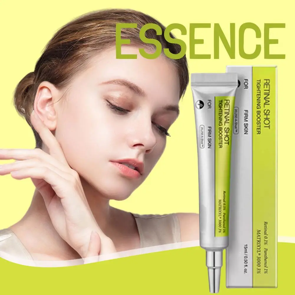 

Korean Retinol Vitamin C Booster Eye Cream Booster Firming Enhancer Moisturizing Pore Lightening Dark Circles Eye Cream