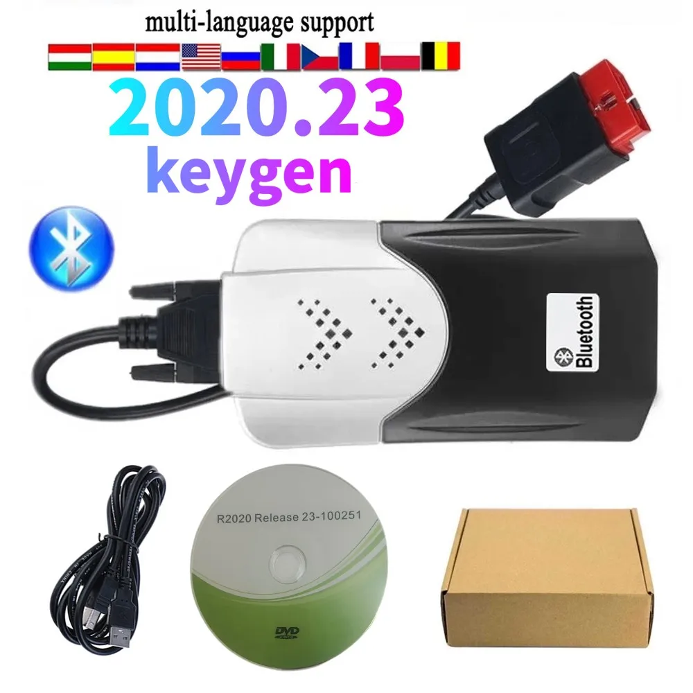 Vd Delphis Vd Ds150e Cdp 2023 2022 2021 R3 Diagnostische Tool Nieuwe Vci Met Keygen Bluetooth Obd2 Scanner Auto Truck Ds150 Frans