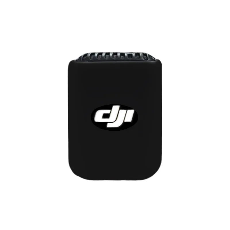 For DJI Mic 2 Transmitter Silicone Protective Case Anti-scratch