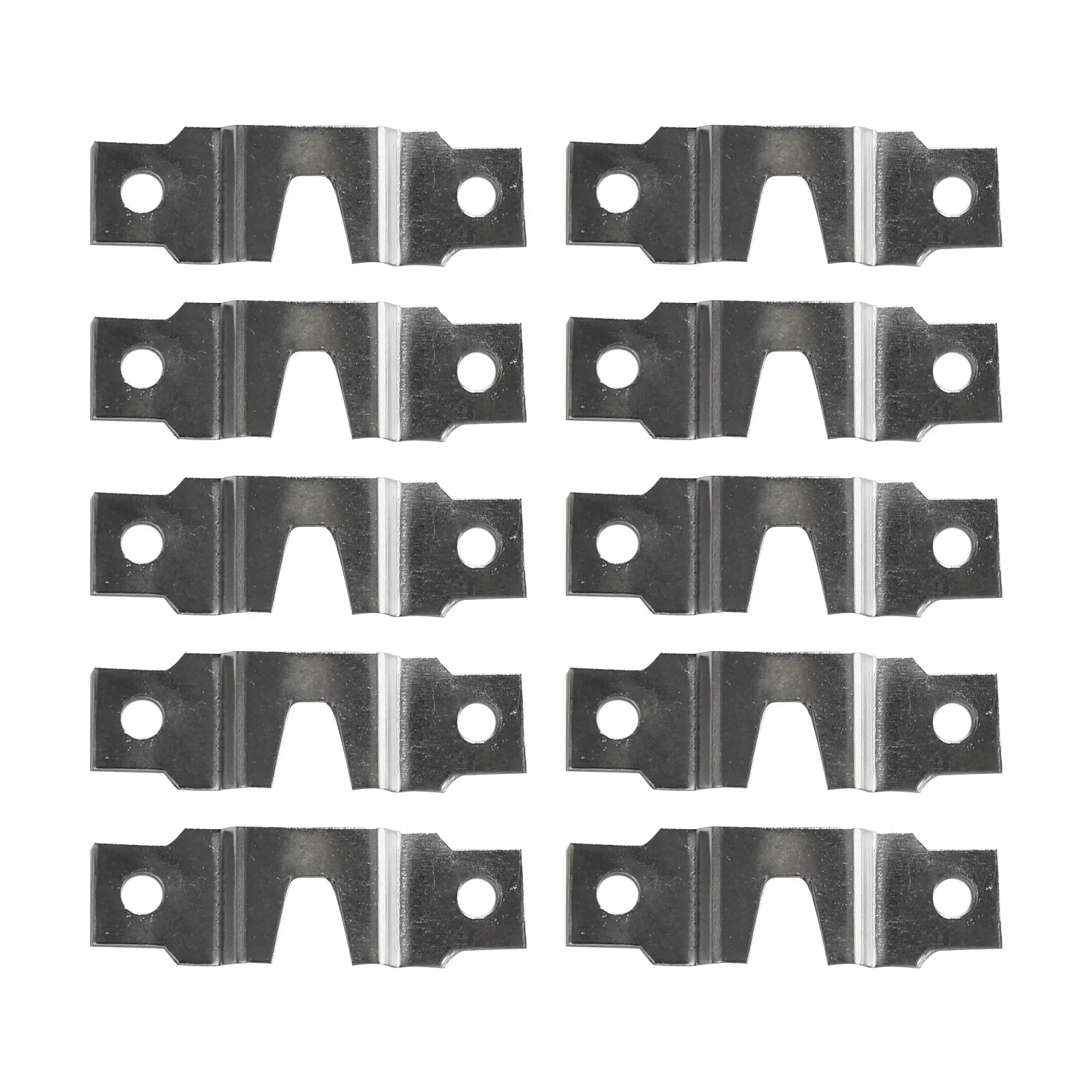 10/50PCS Picture Frame Hanger Hanging Hooks For Picture Photo Framer Wall Oil Painting Mirror Hooks Fasteners