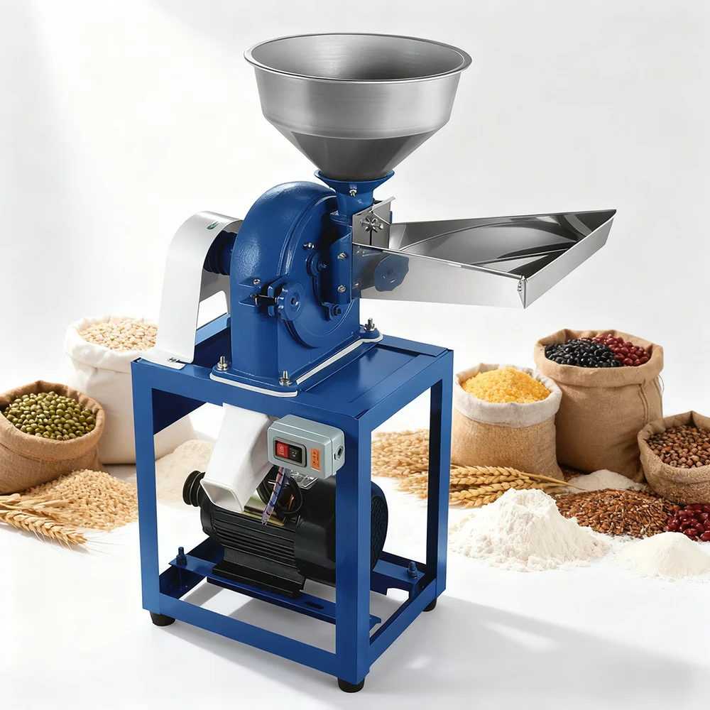 

Home Use Electric Grain Grinder Grain Grinder Machine Disk Mill For Grain Corn Maize Cereals