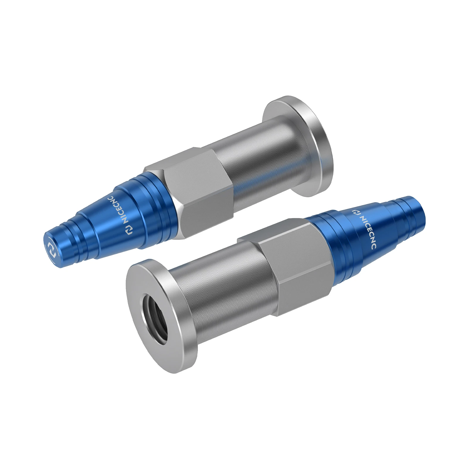NICECNC Für Yamaha Raptor YFM 700 700R 2006-2026 10X1.25mm Spiked Wheel Lug Bulge Acorn Nuts Poliertes Aluminium ATV Zubehör – Detail 7