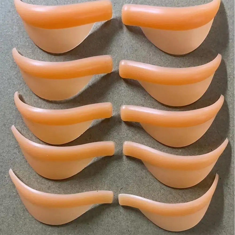 Makeup Accessories Eyelash Curle Tool Recycling Lashes Rods Shield Silicone Eyelash Perm Pad 3D Eyelash Lifting Applicator
