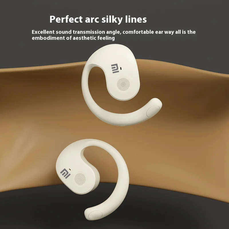 Xiaomi JM13 Small Coconut Bluetooth Earbuds Open-Ear Wireless Sports Headphones for Comfortable Listening and Active Lifestyle